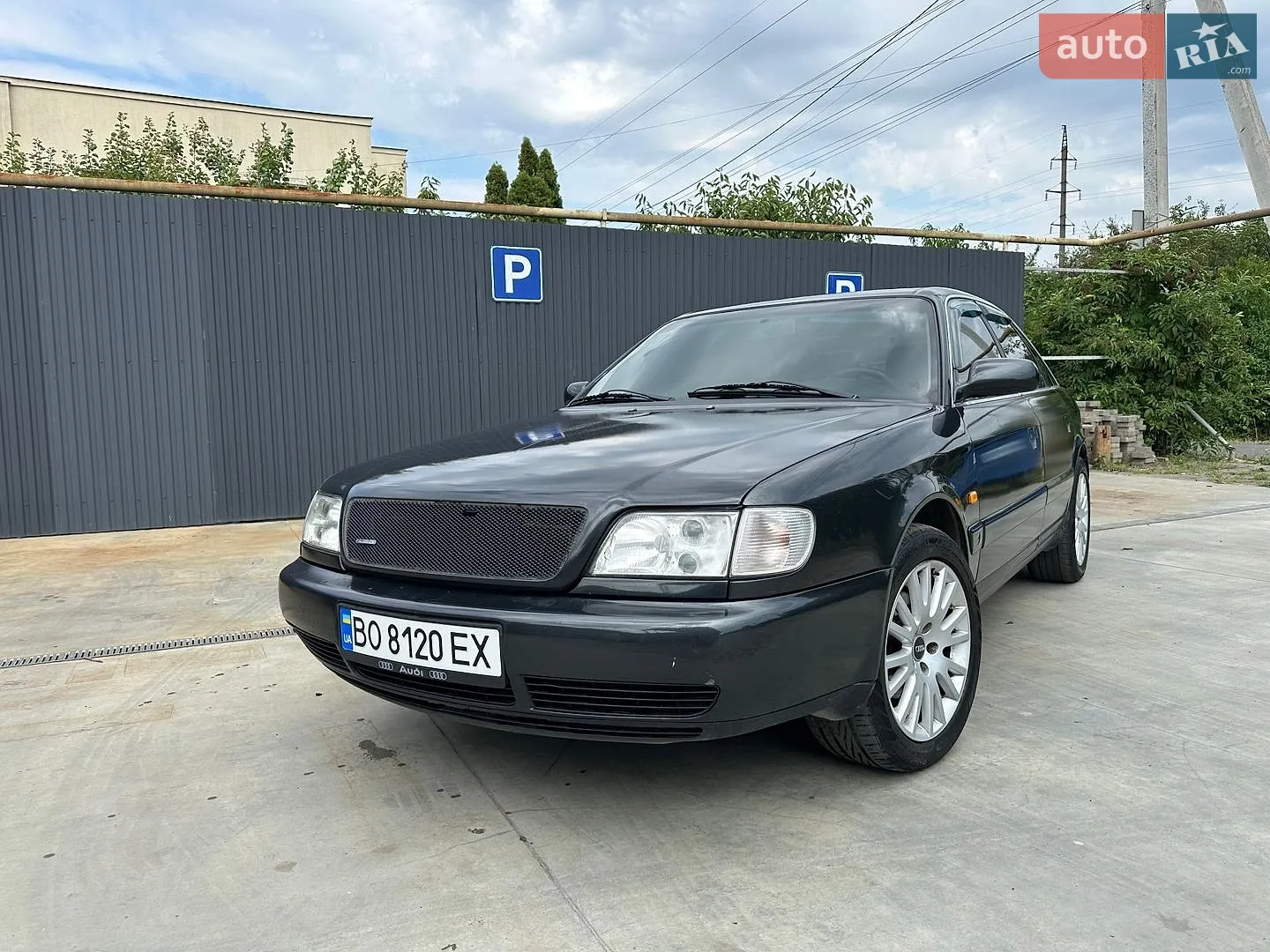Audi A6, 1996