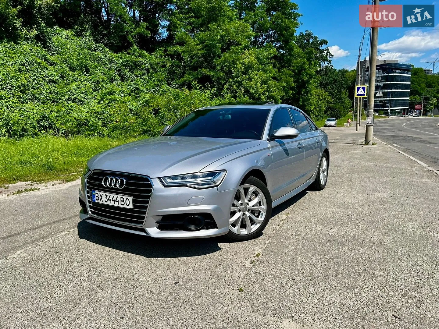 Audi A6, 2017