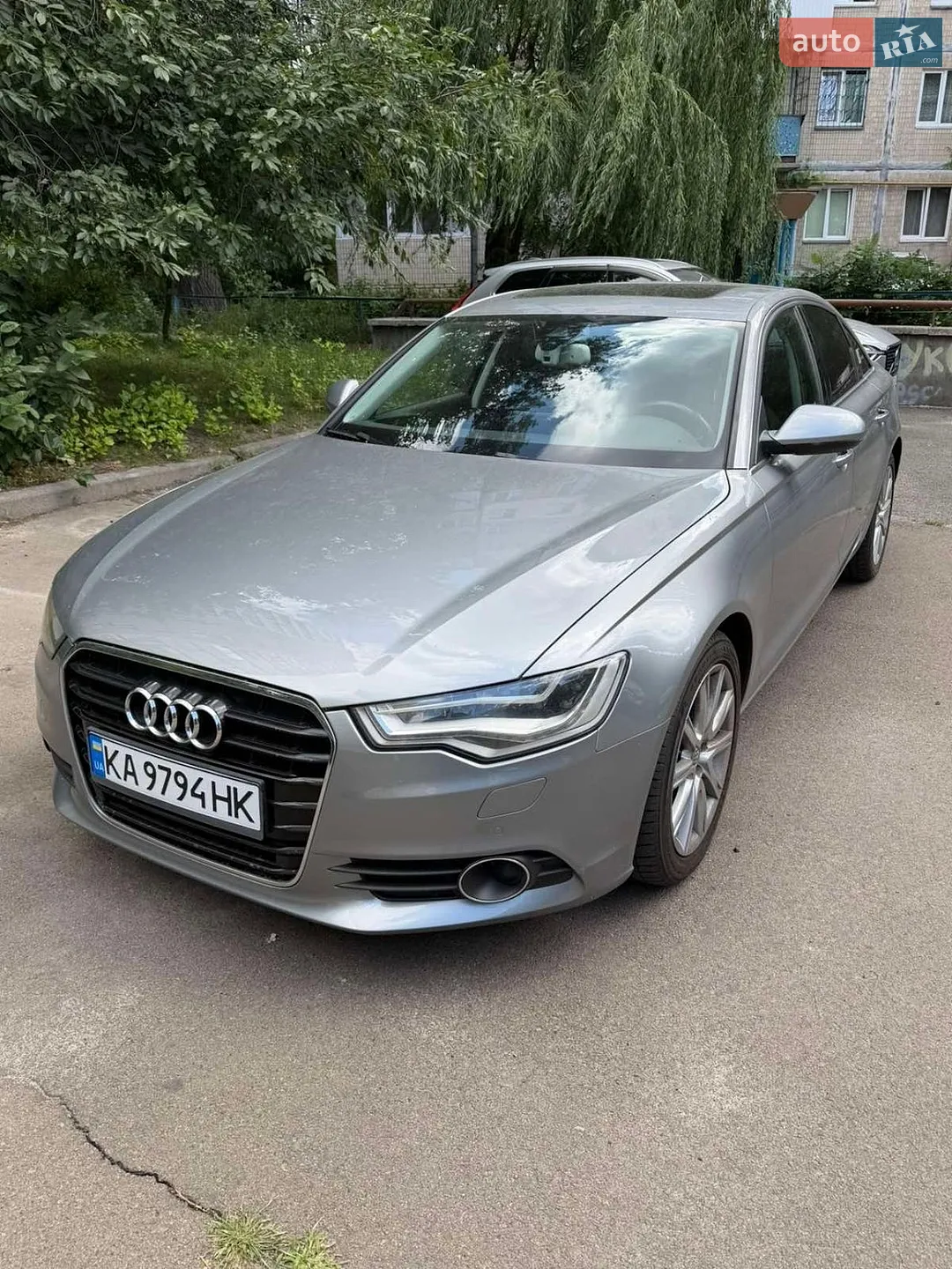 Audi A6, 2013