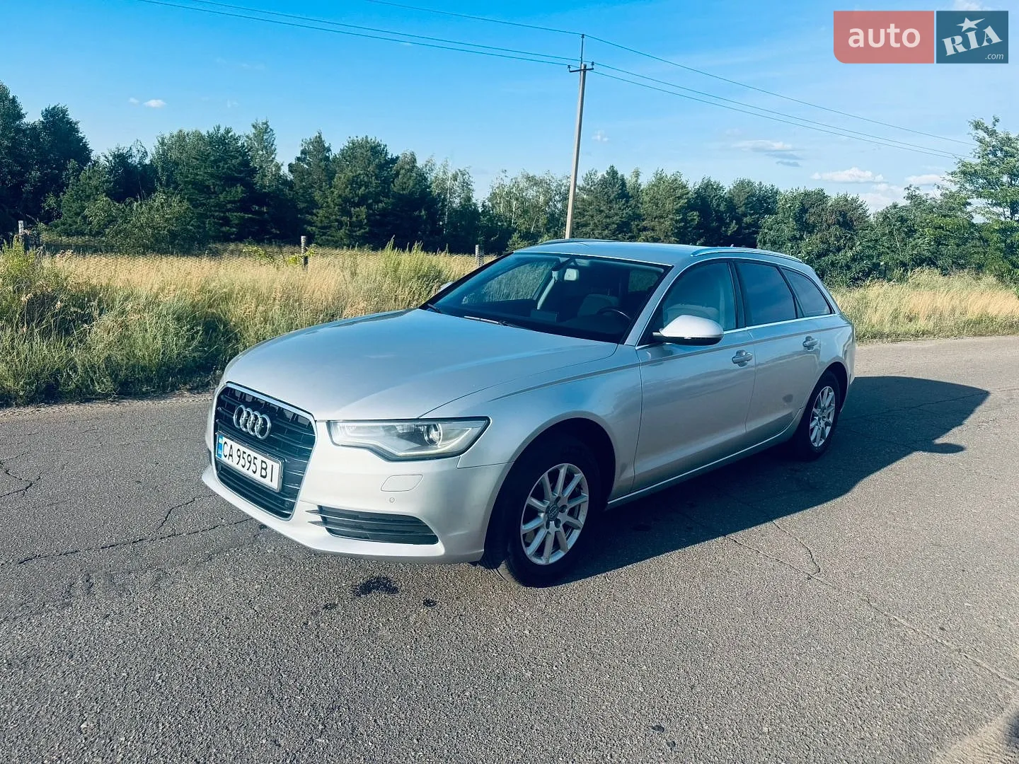 Audi A6, 2011