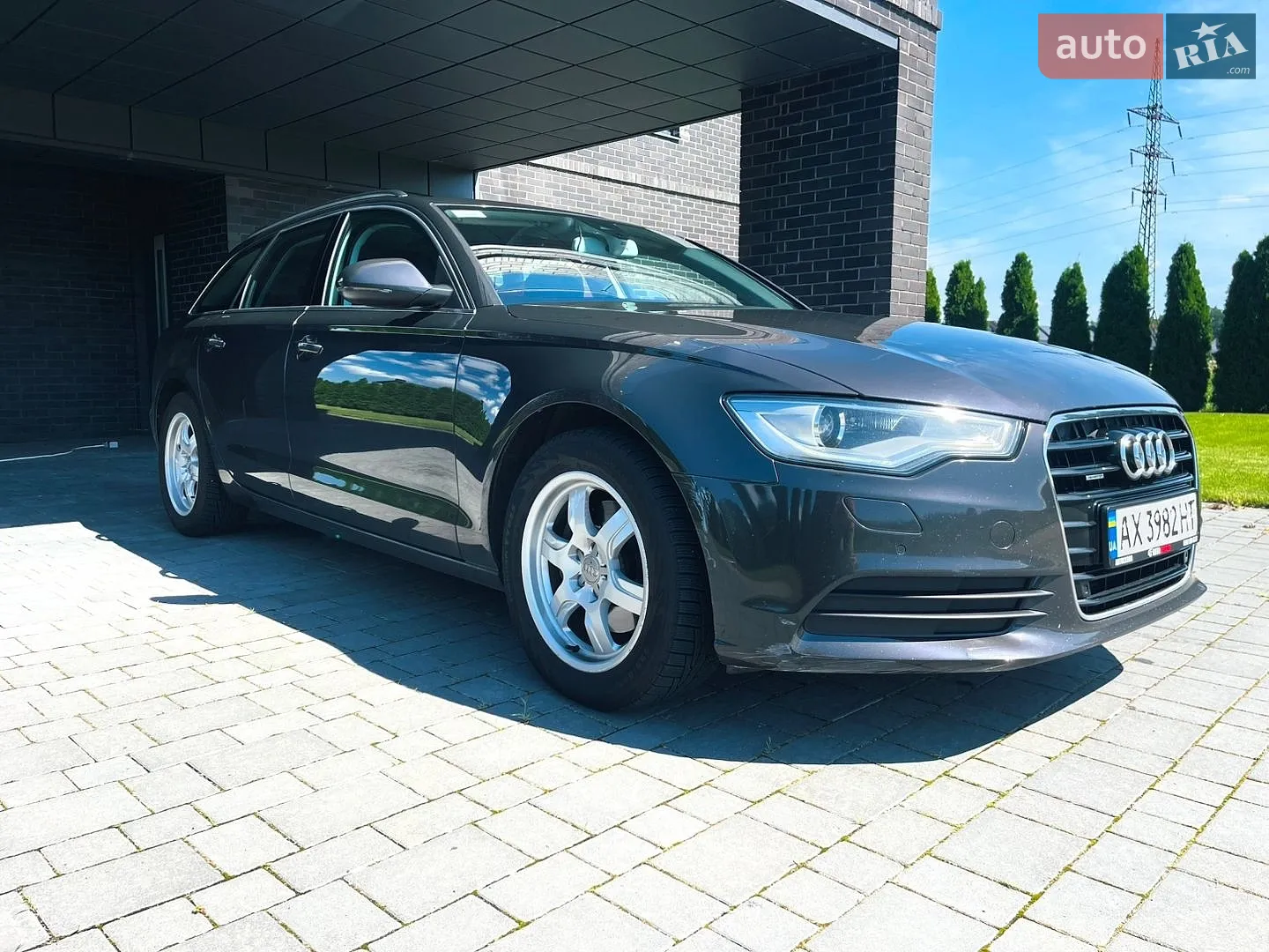 Audi A6, 2014