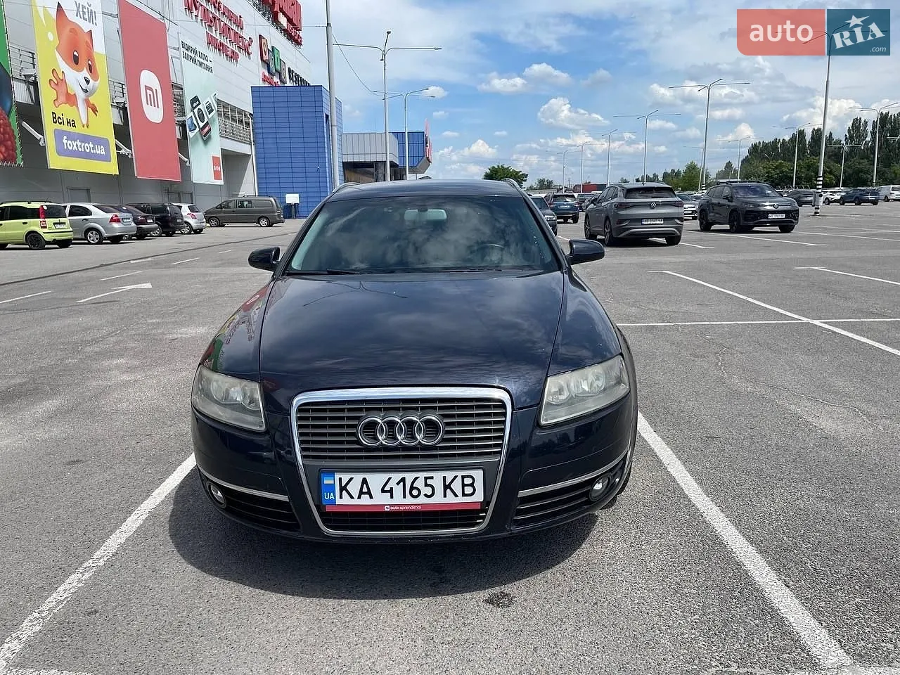 Audi A6, 2006