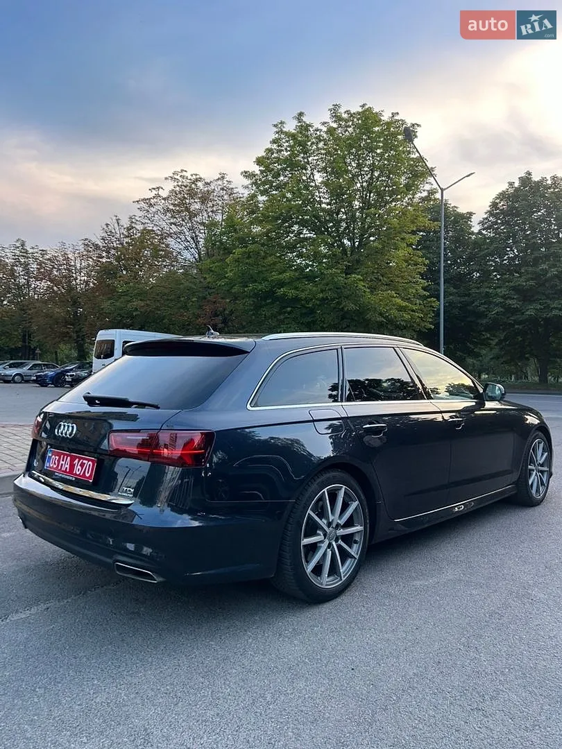 Audi A6, 2017