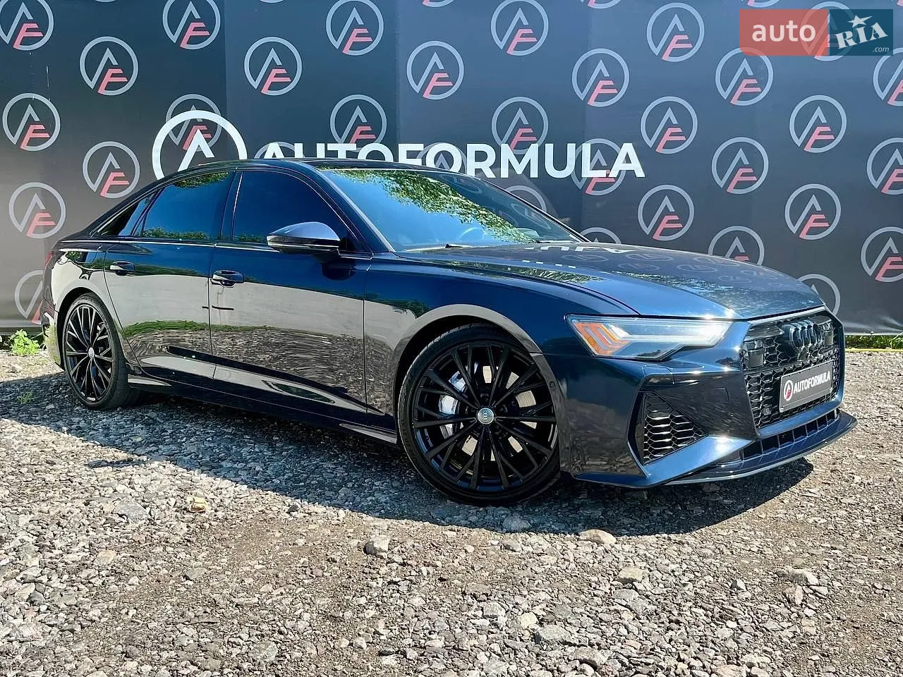 Audi A6, 2019