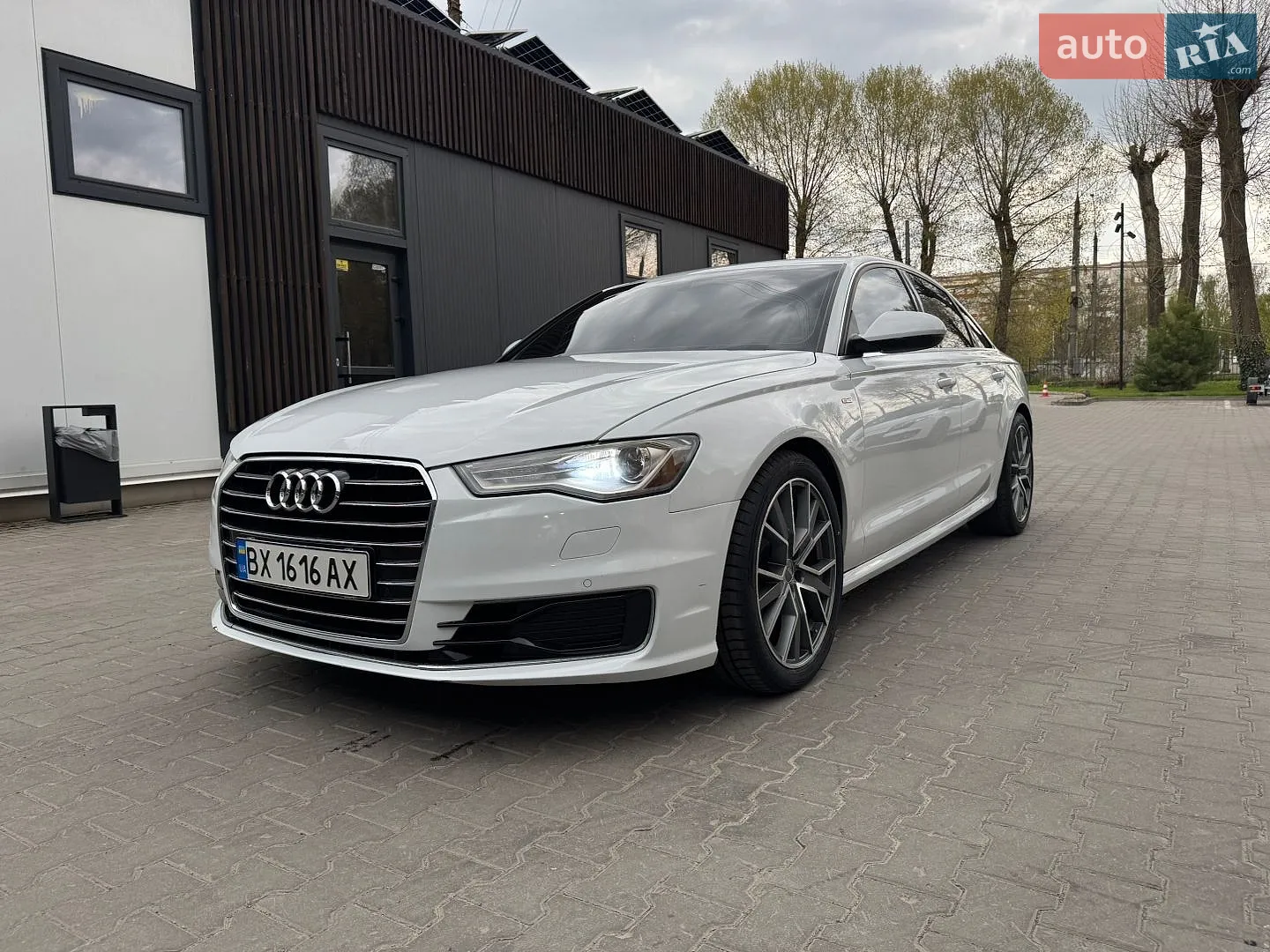 Audi A6, 2013