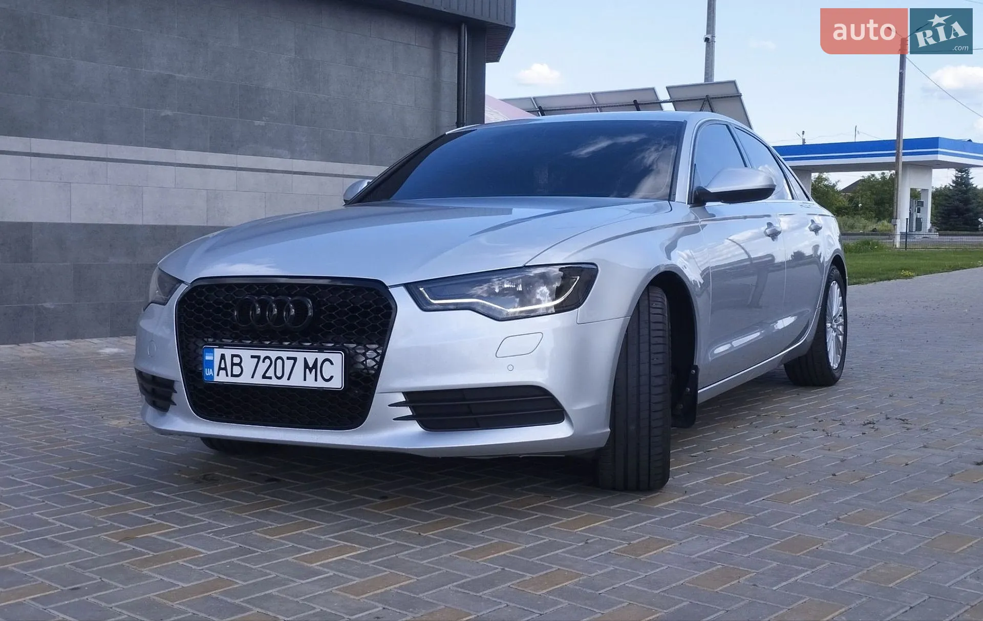 Audi A6, 2012