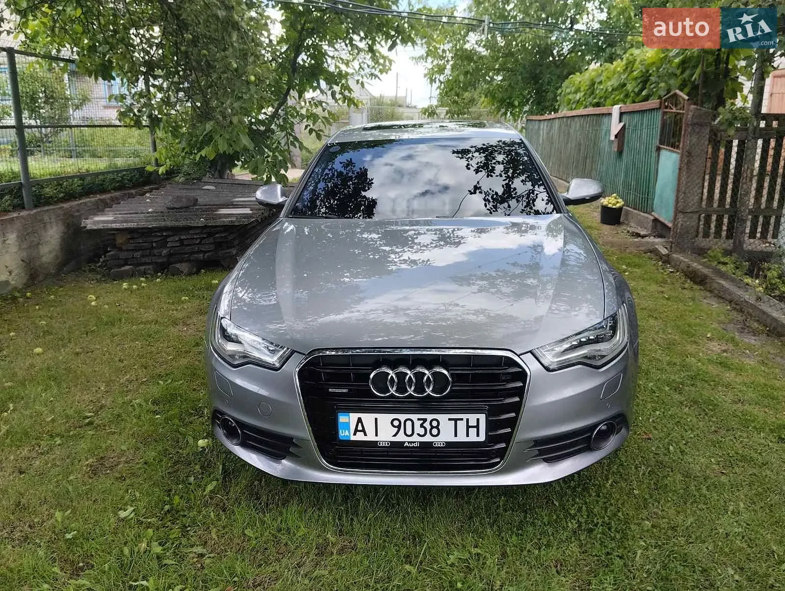 Audi A6, 2014