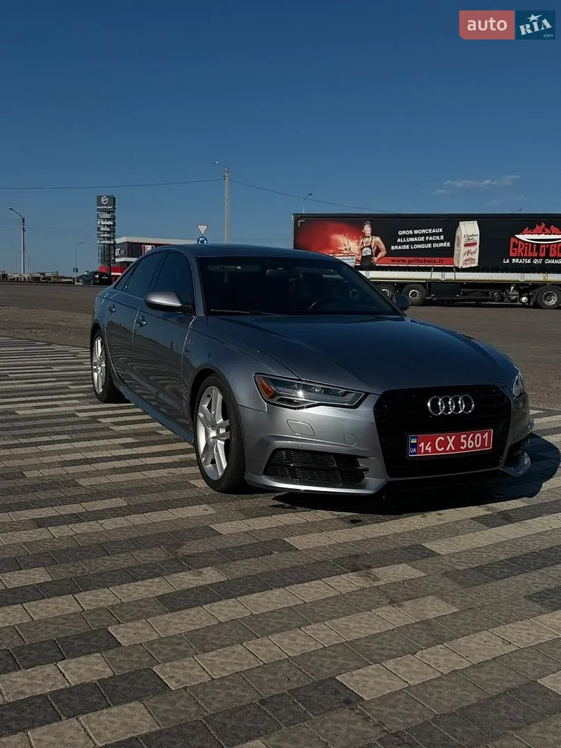 Audi A6, 2015