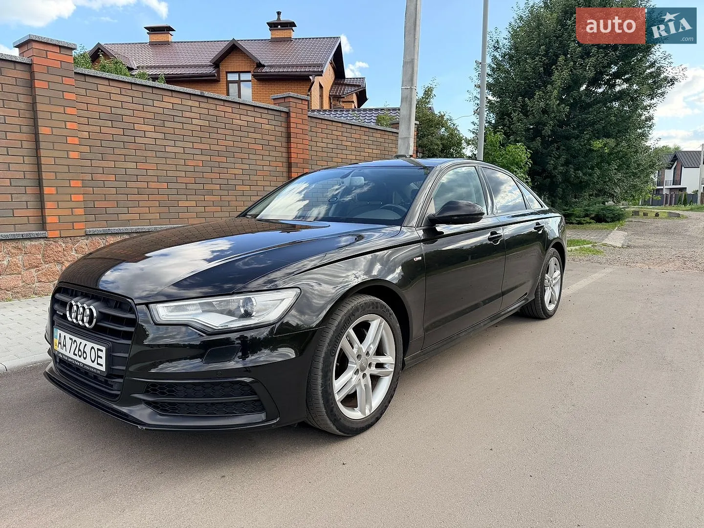 Audi A6, 2013