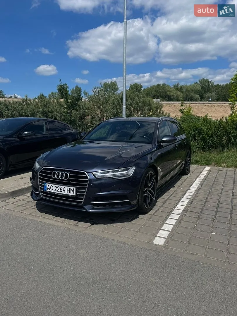 Audi A6, 2015