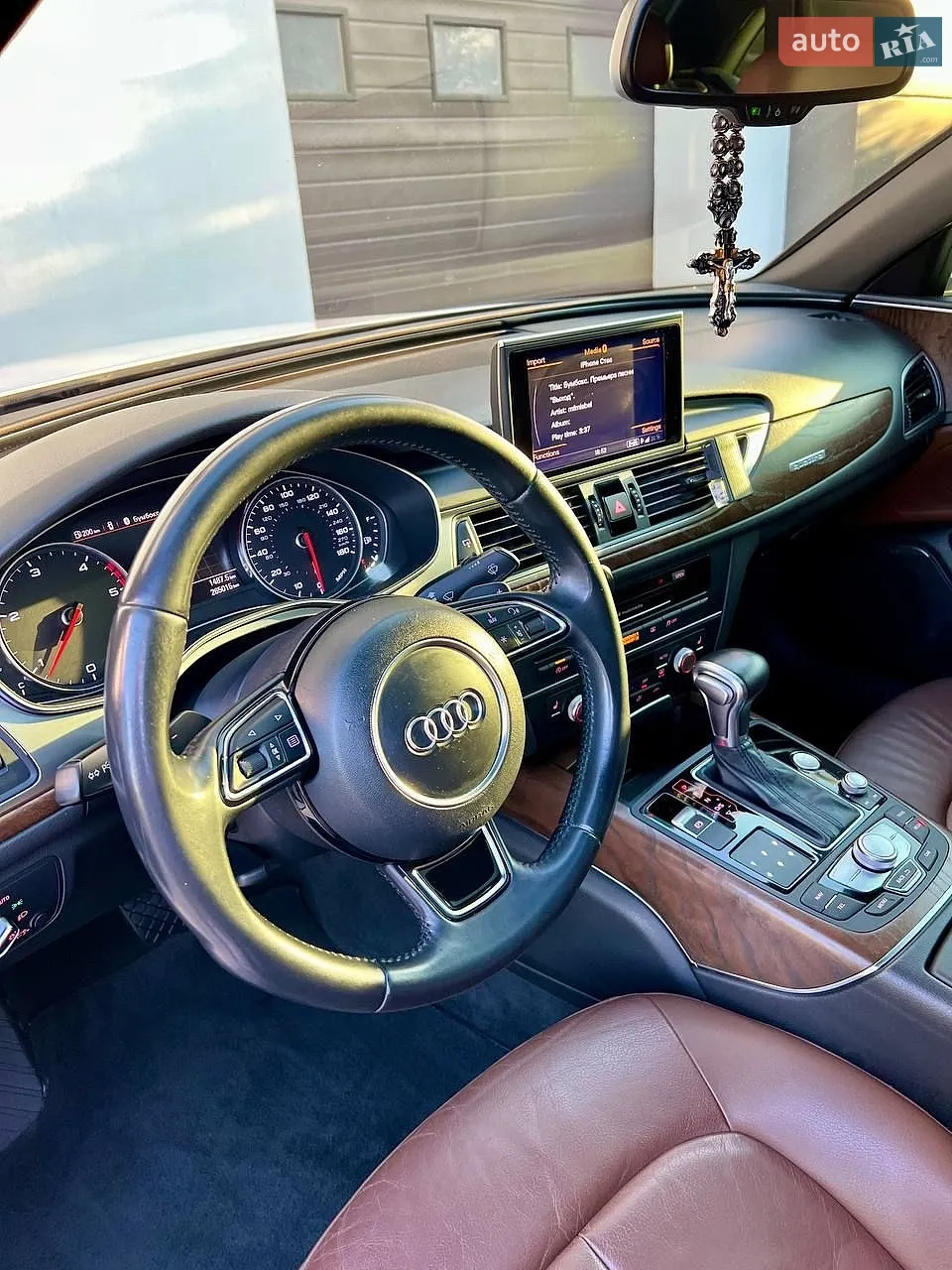Audi A6, 2014