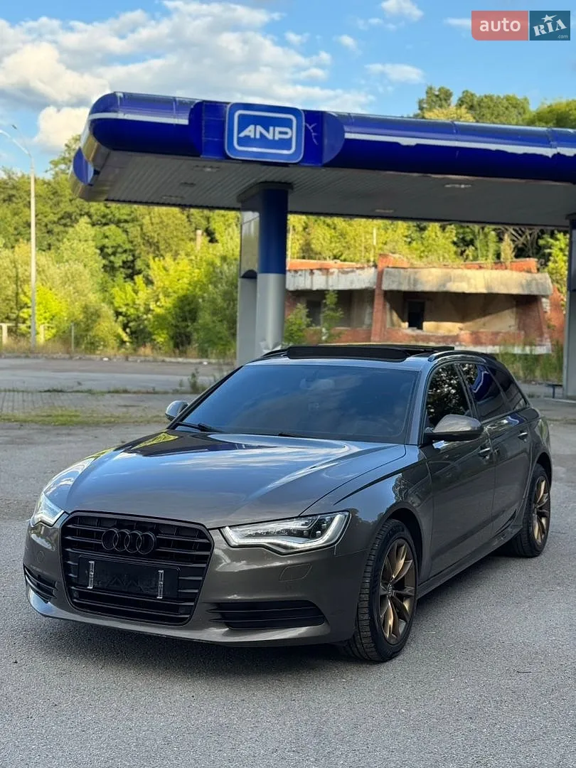 Audi A6, 2014