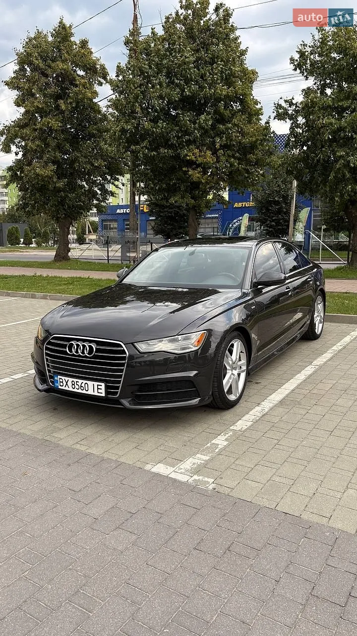 Audi A6, 2016