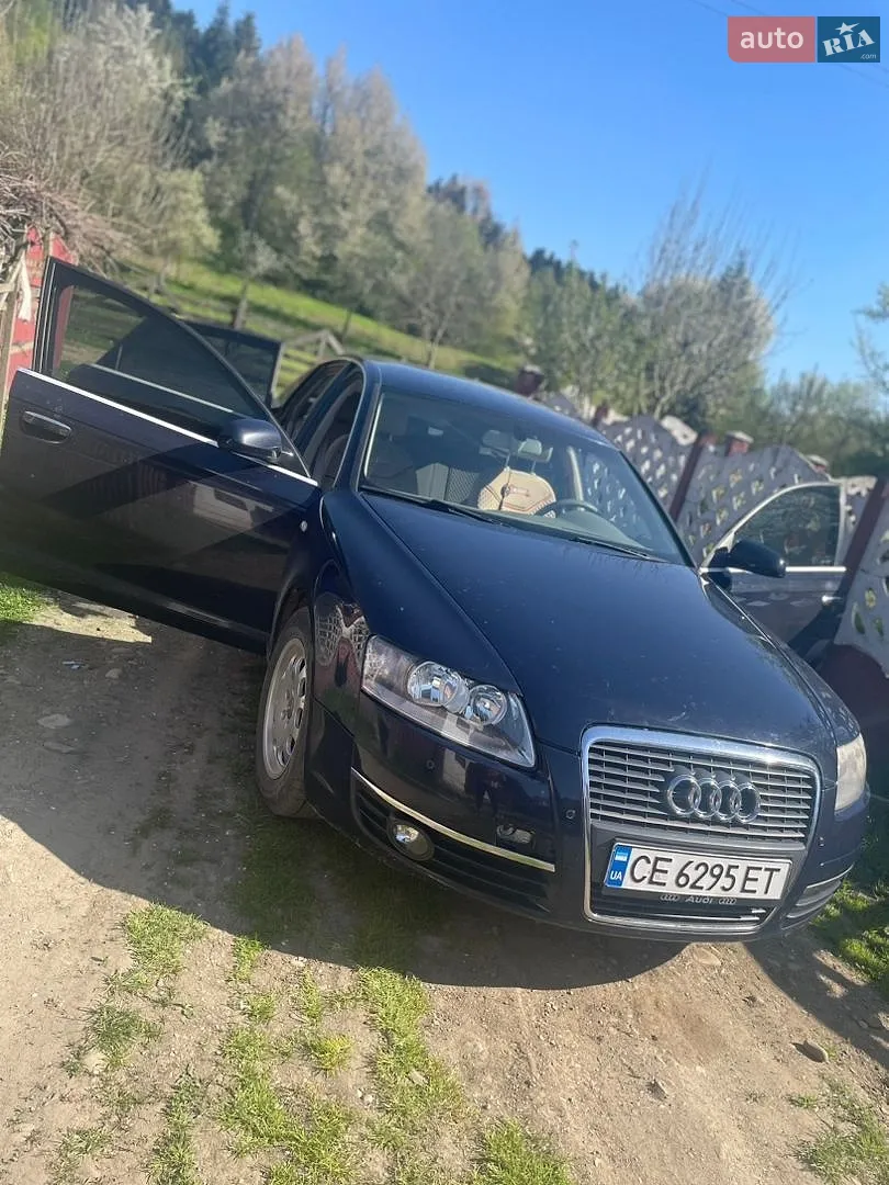 Audi A6, 2007