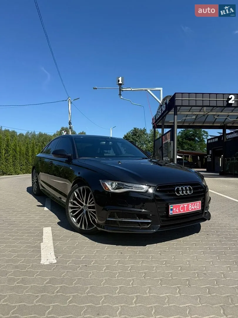 Audi A6, 2016