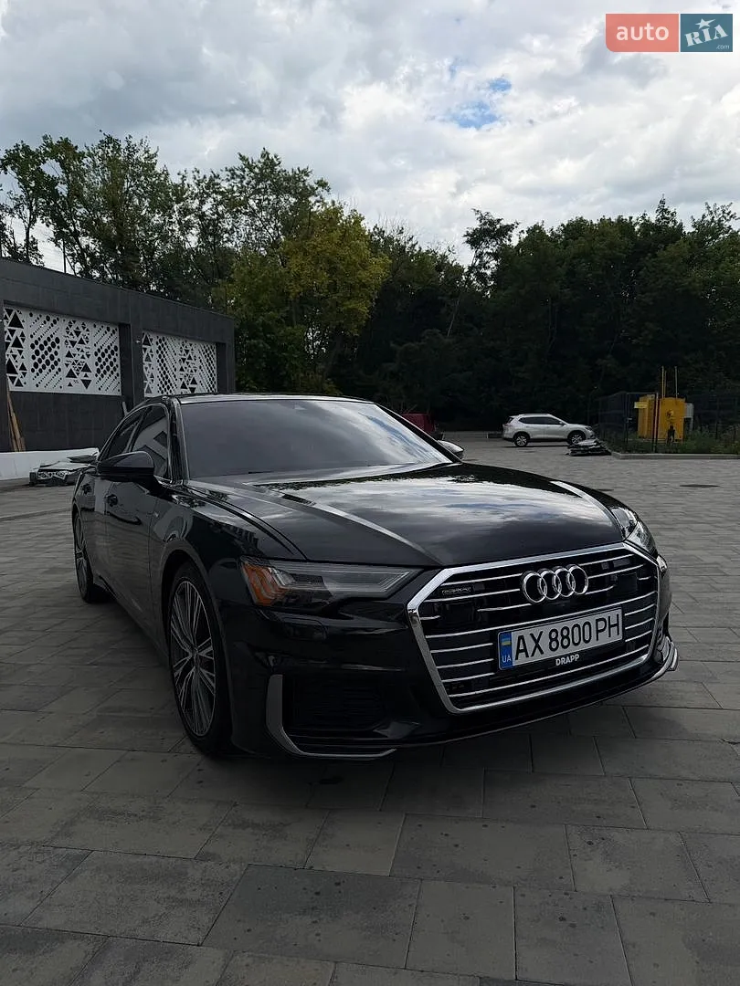 Audi A6, 2019