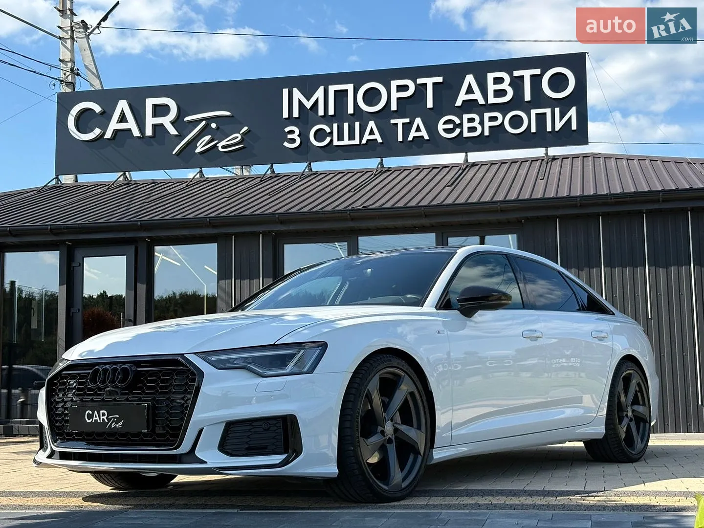 Audi A6, 2018