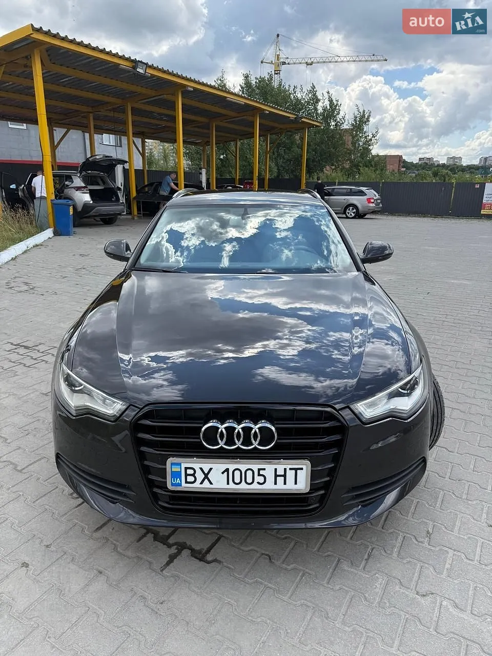 Audi A6, 2012