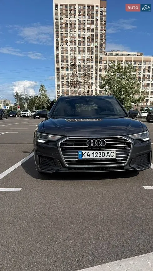 Audi A6, 2021