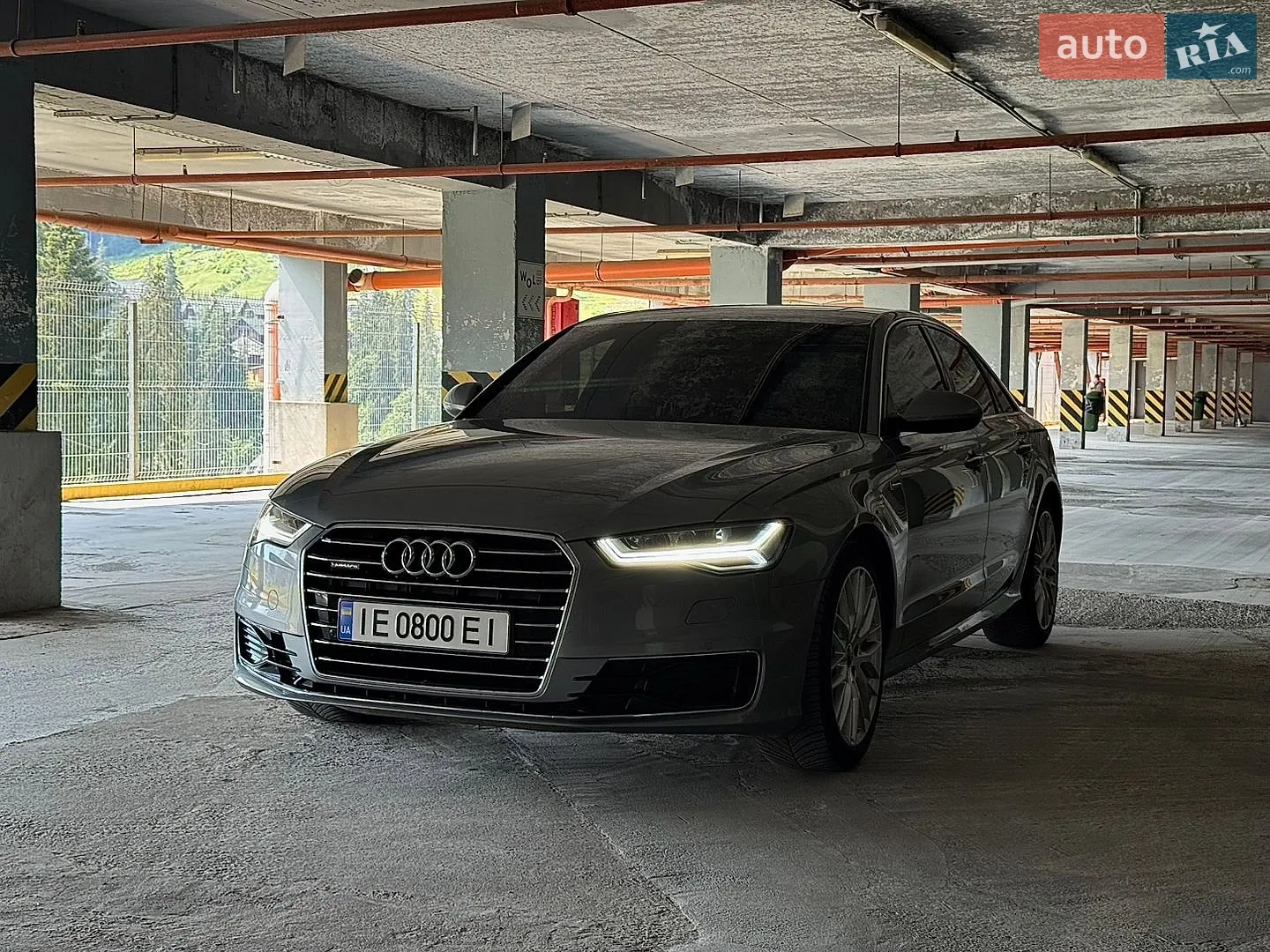 Audi A6, 2015