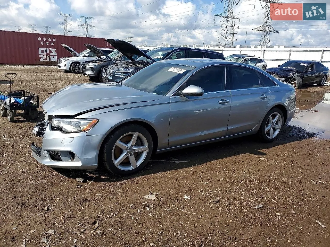 Audi A6, 2015