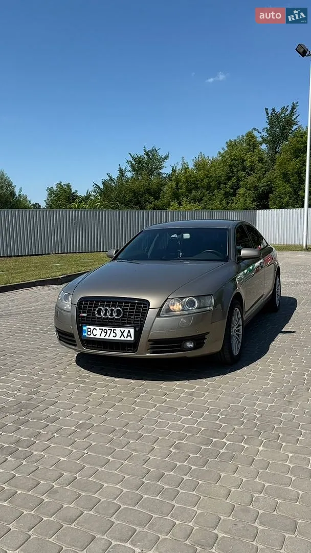 Audi A6, 2008