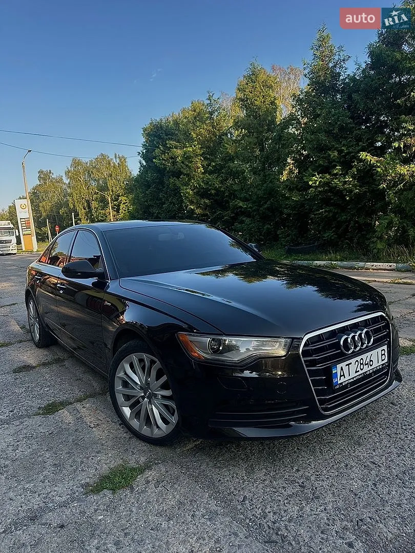 Audi A6, 2013