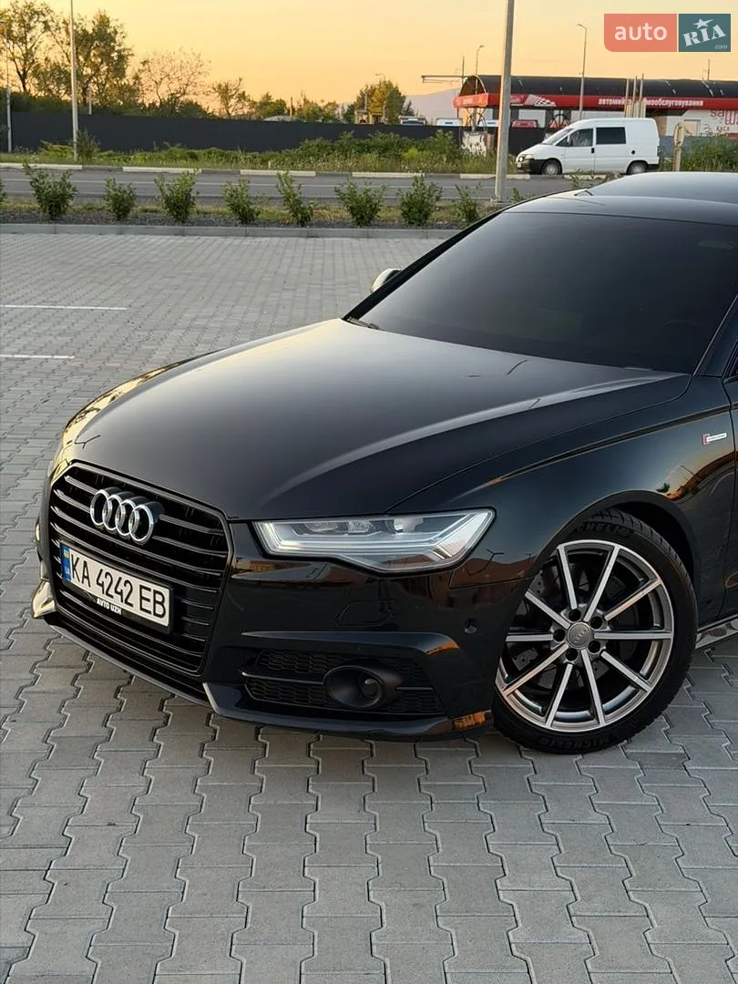 Audi A6, 2017