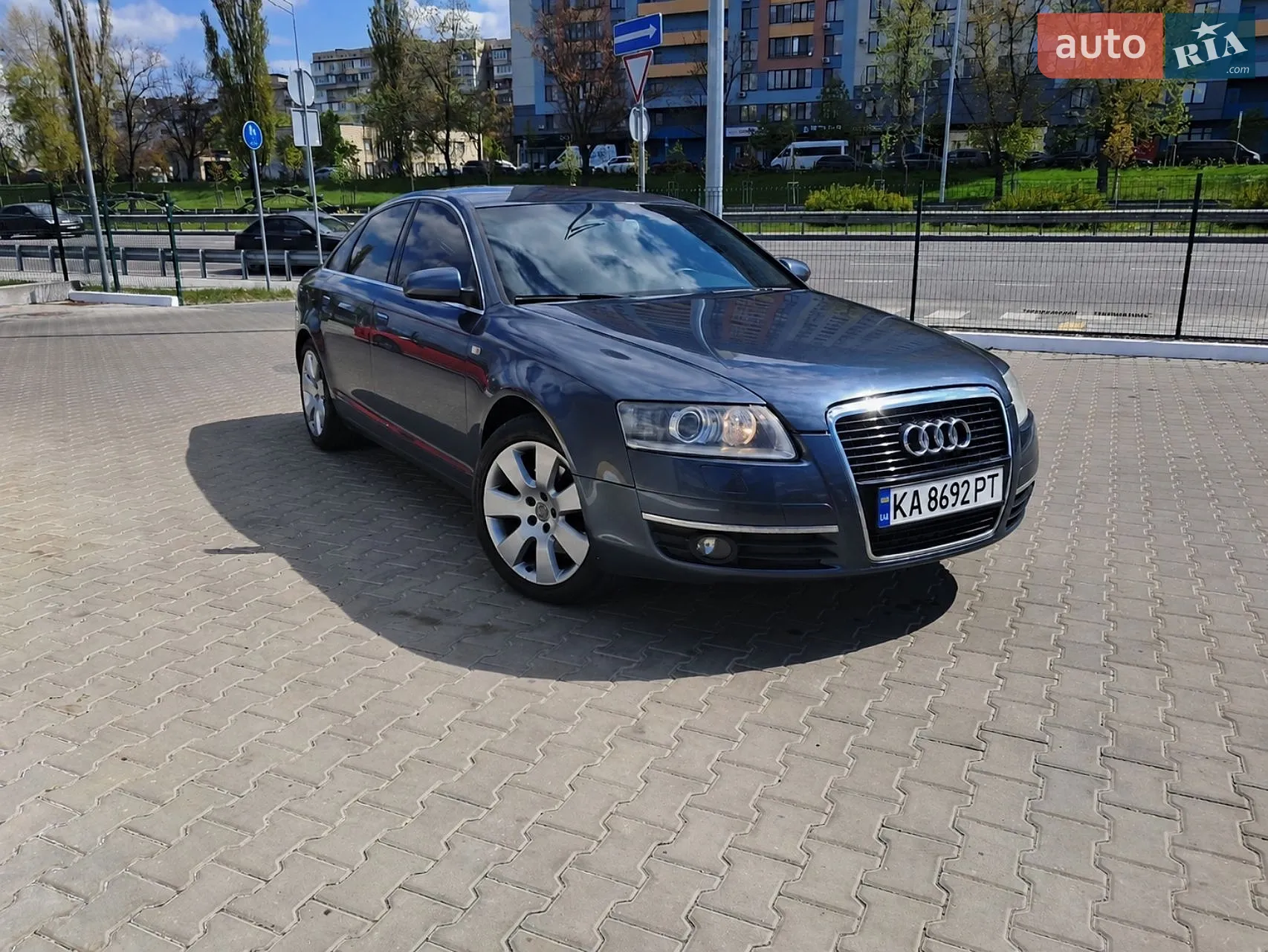 Audi A6, 2007