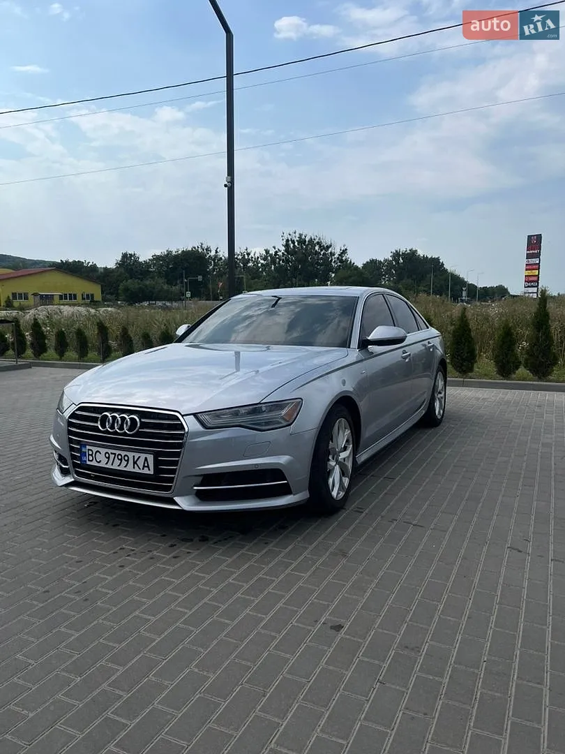 Audi A6, 2018