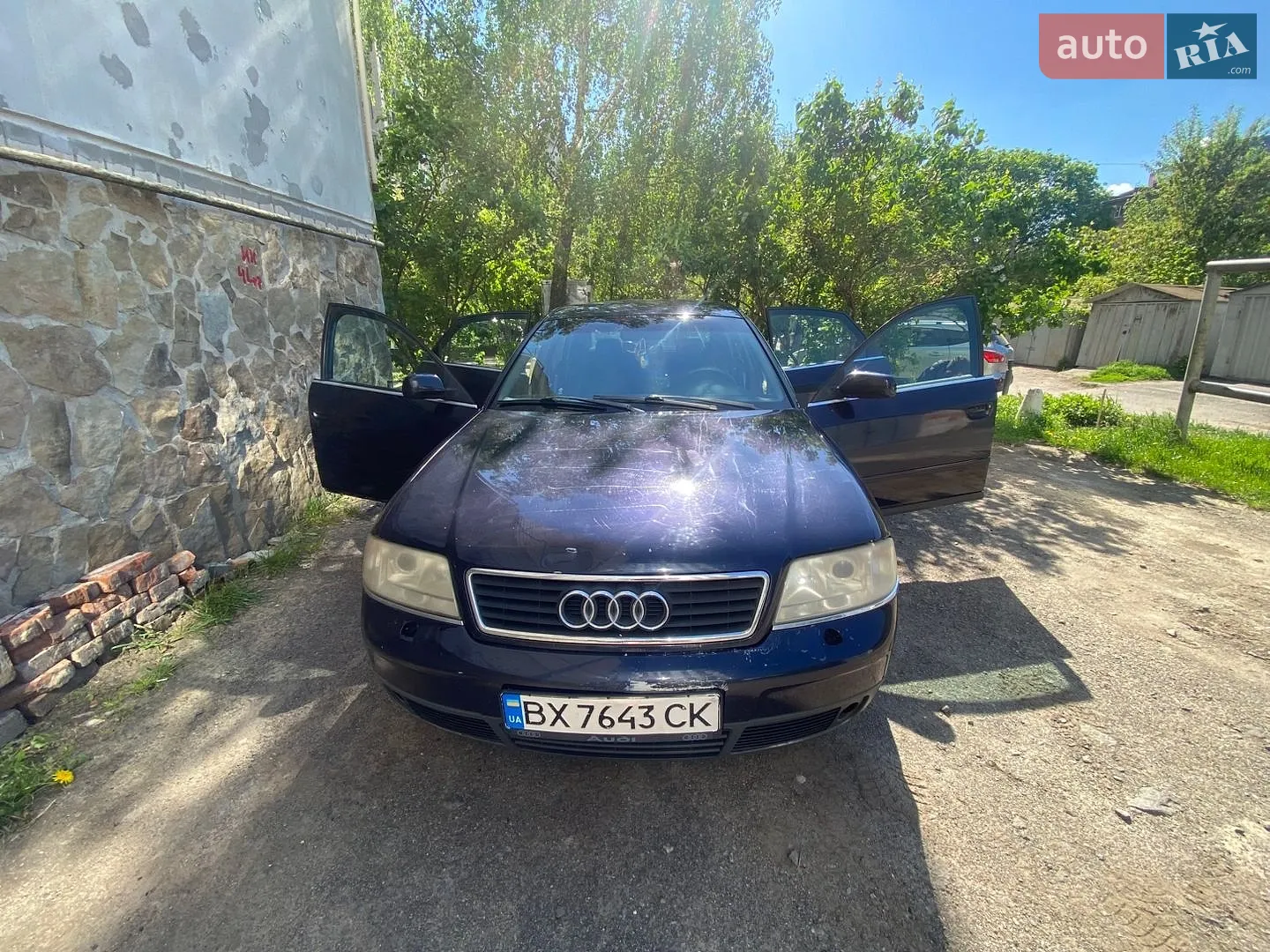 Audi A6, 1997
