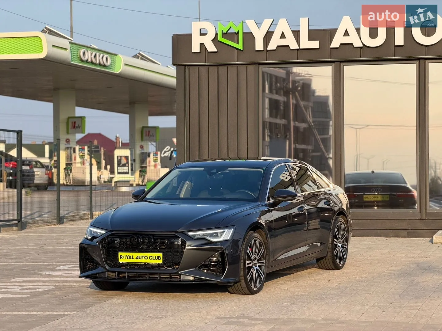 Audi A6, 2022