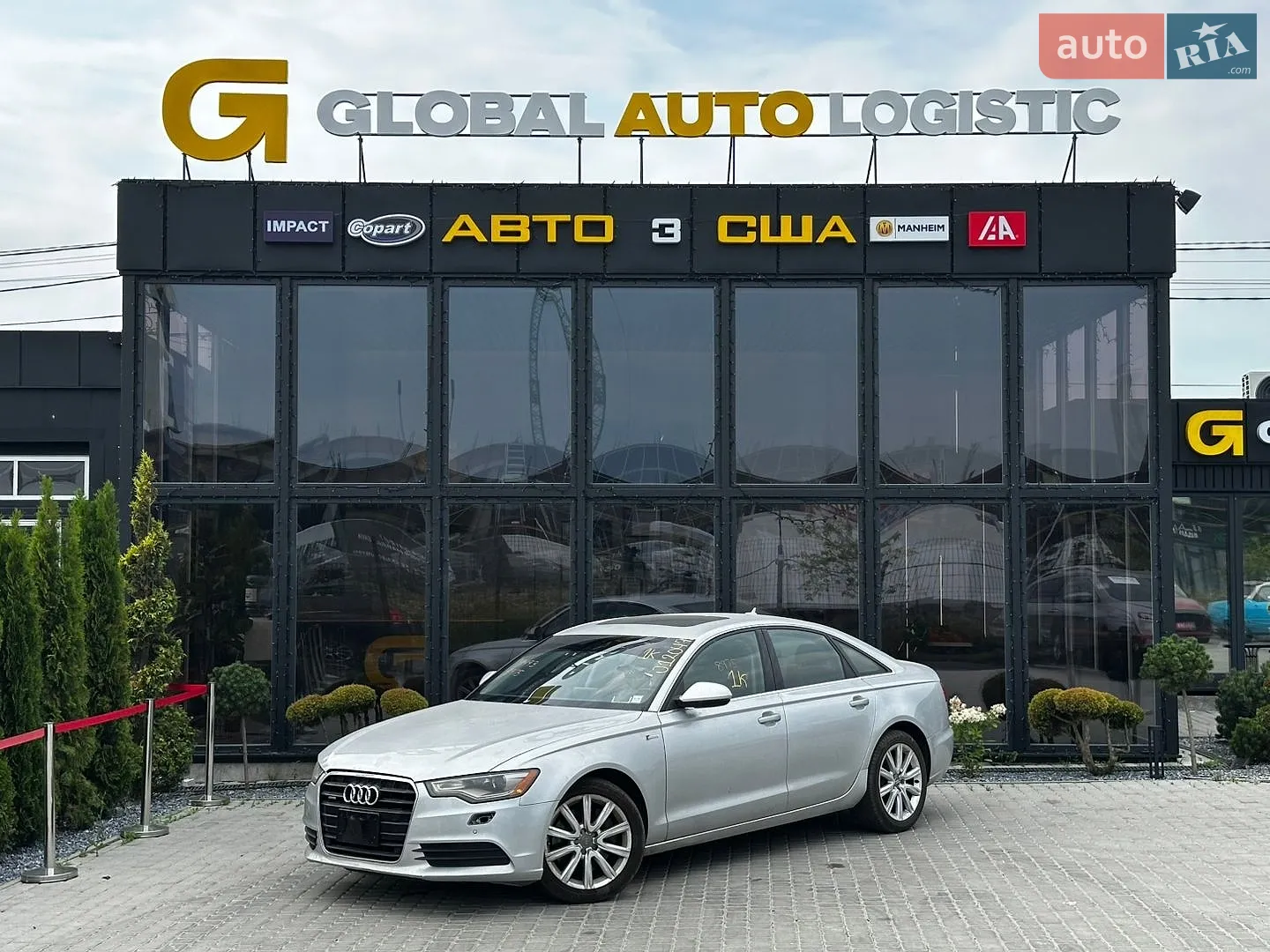 Audi A6, 2013