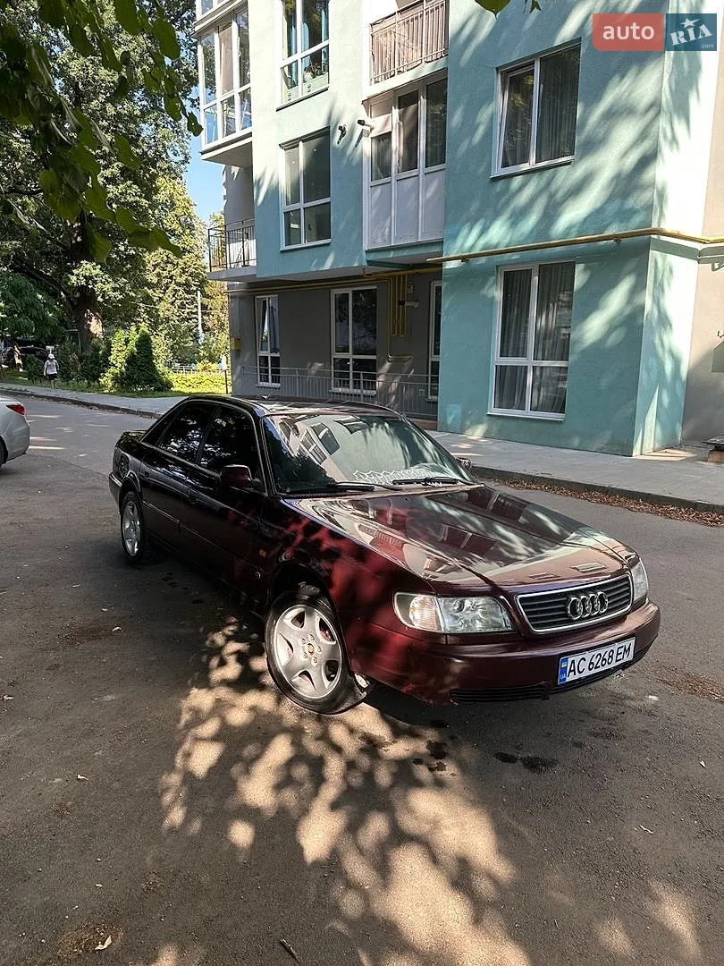 Audi A6, 1995