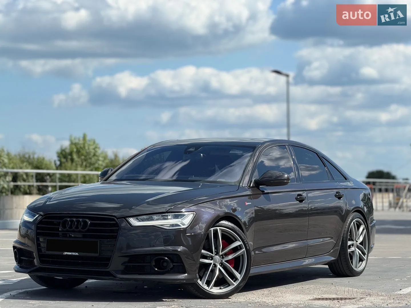 Audi A6, 2016