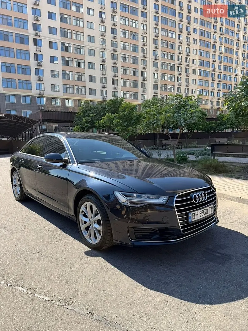 Audi A6, 2016