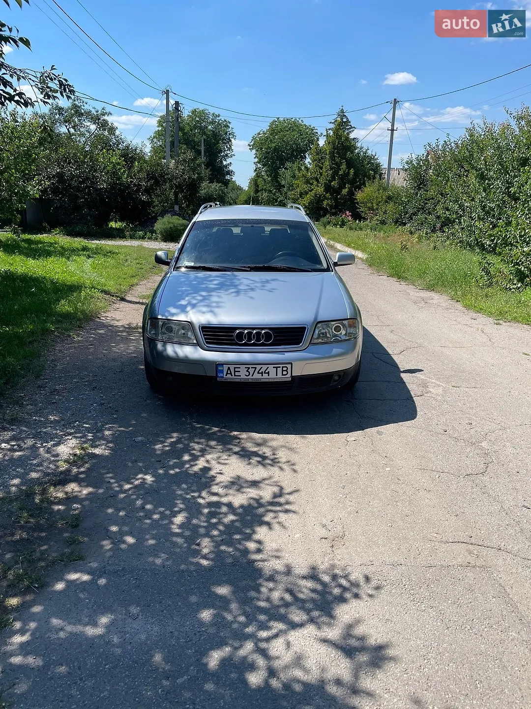 Audi A6, 1998