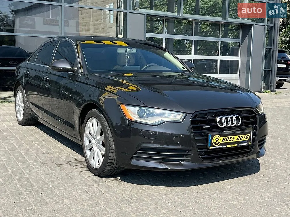 Audi A6, 2014