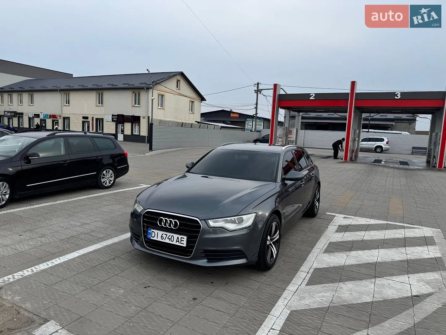 Audi A6, 2012