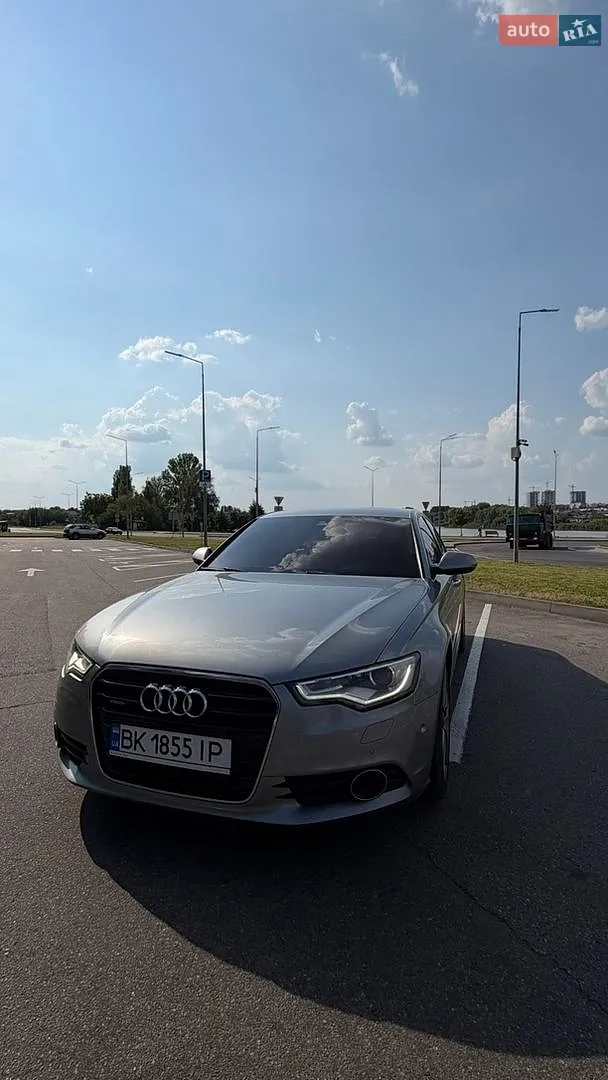 Audi A6, 2013