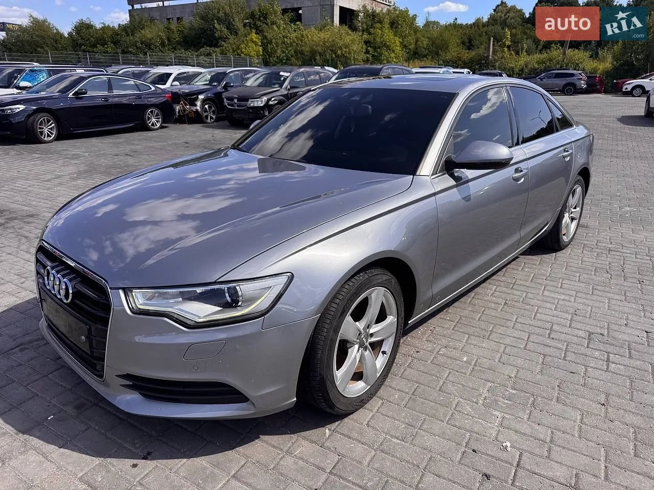 Audi A6, 2013