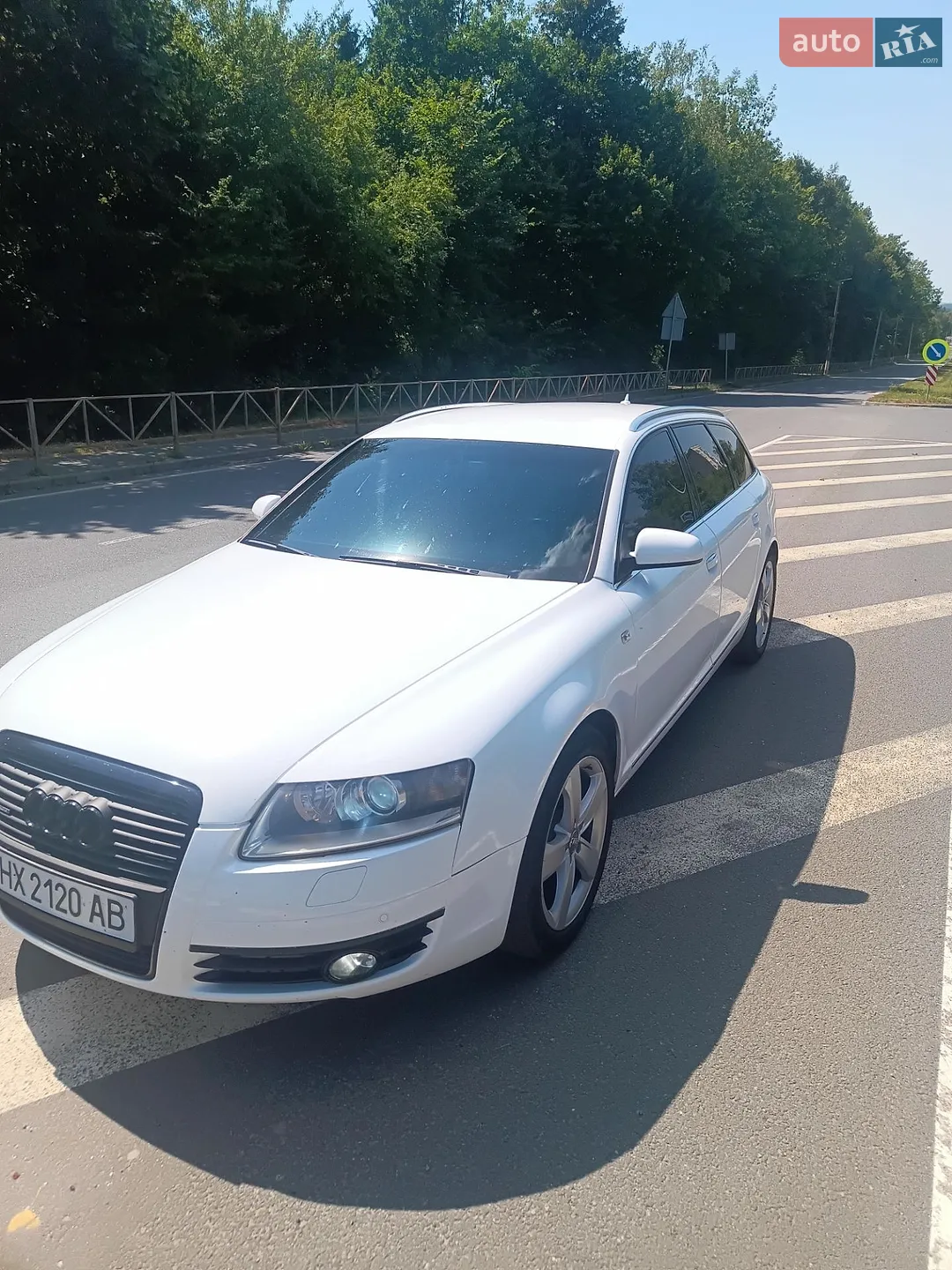 Audi A6, 2008