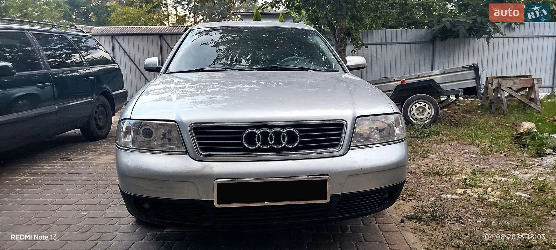 Audi A6, 1998