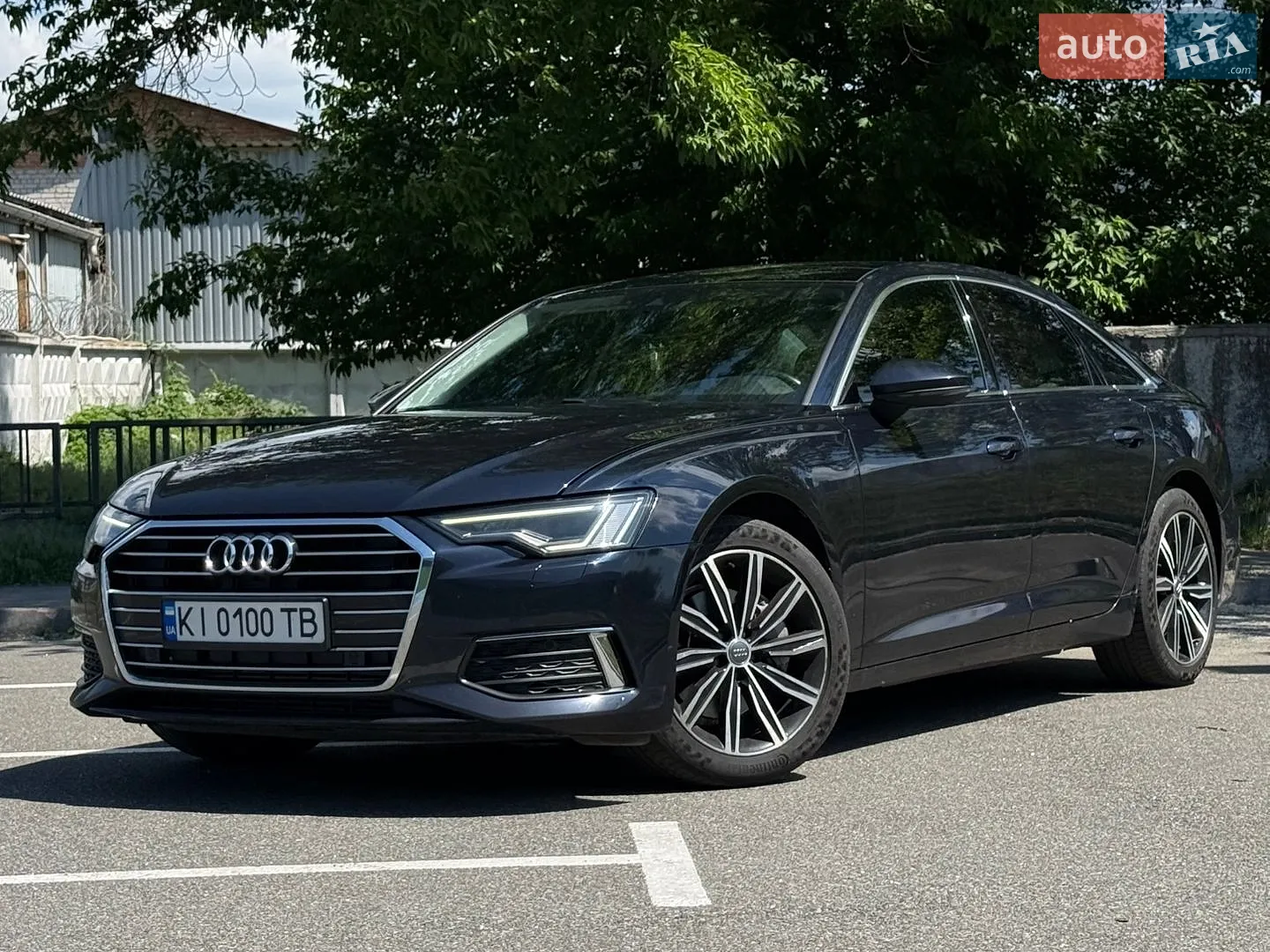 Audi A6, 2019