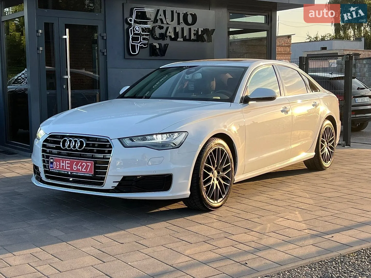 Audi A6 2015 — 1