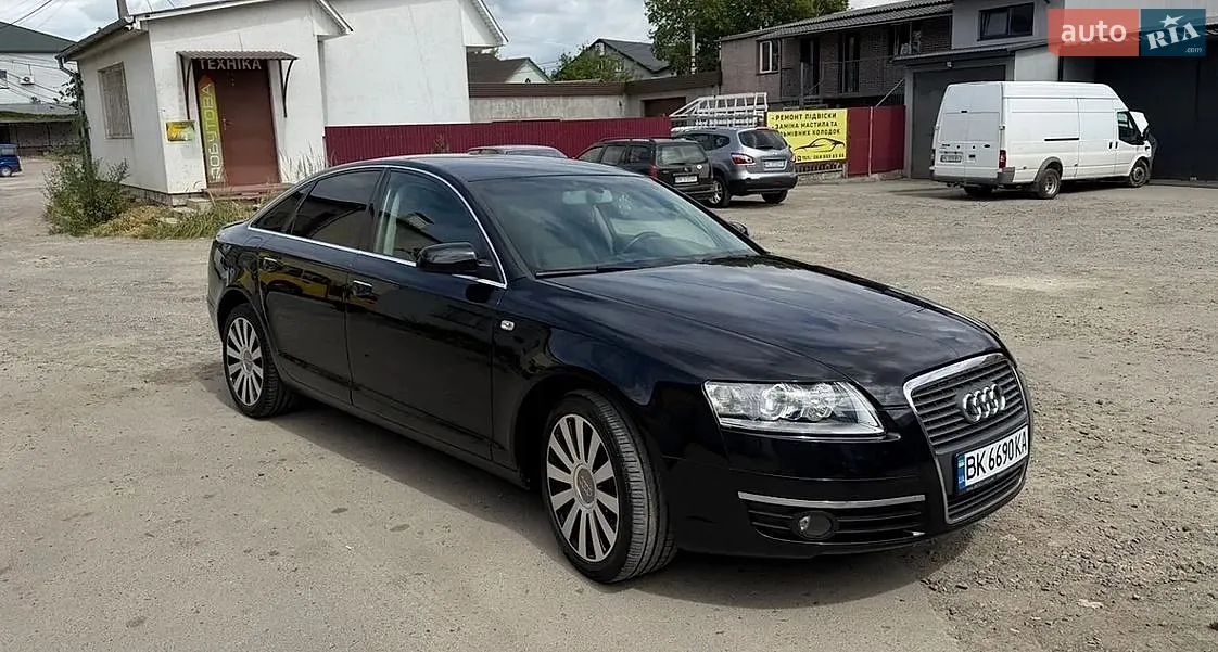 Audi A6, 2008