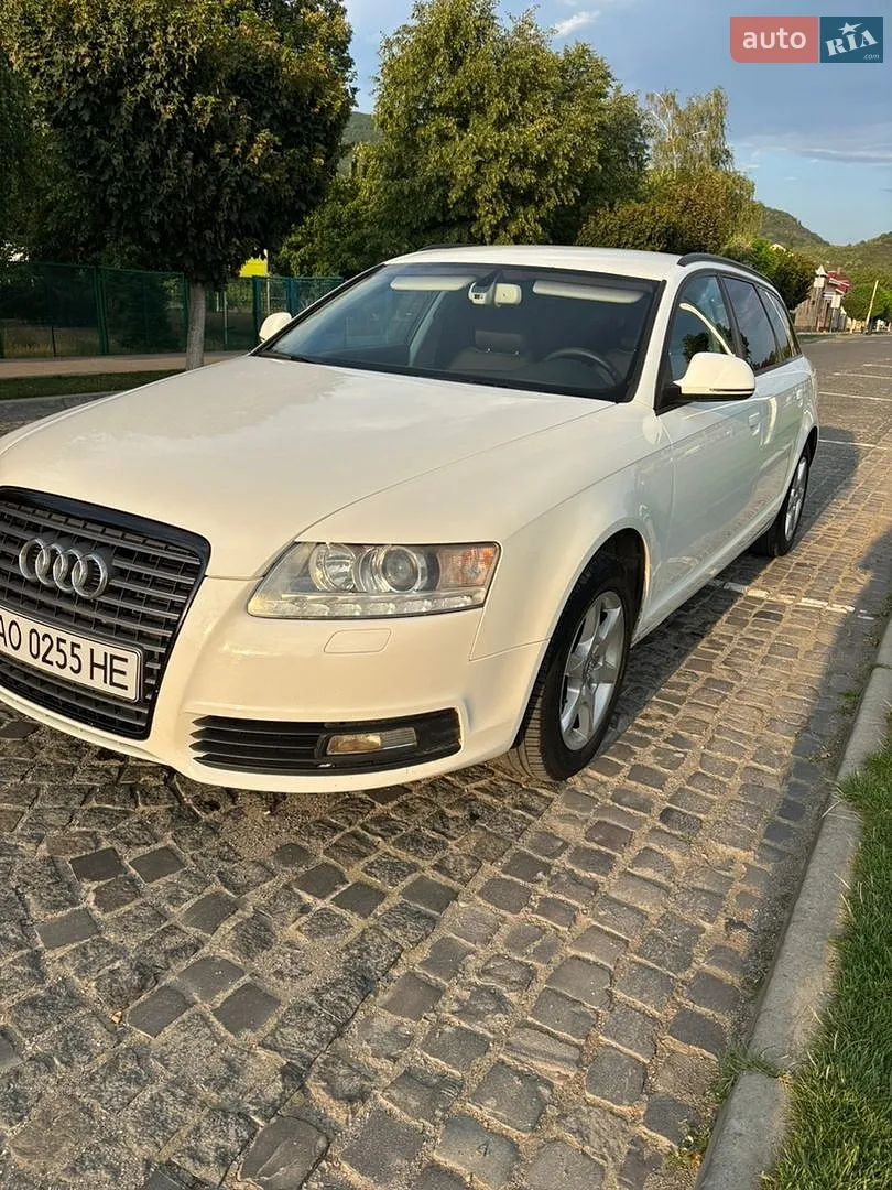 Audi A6, 2009