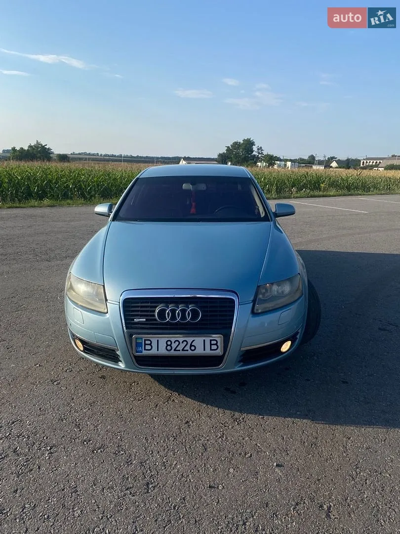 Audi A6, 2005