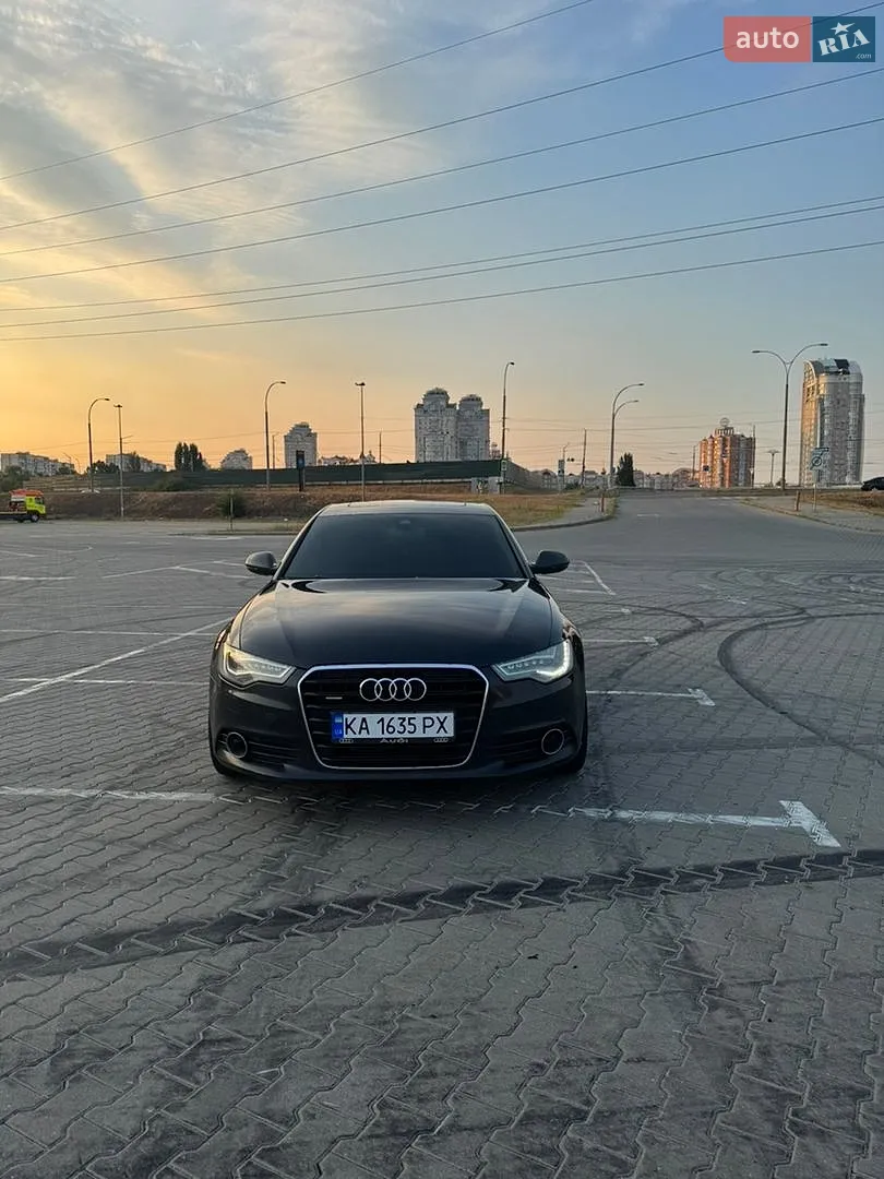 Audi A6, 2014