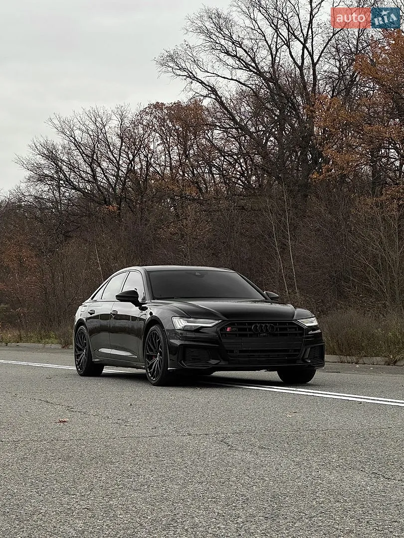 Audi A6, 2018